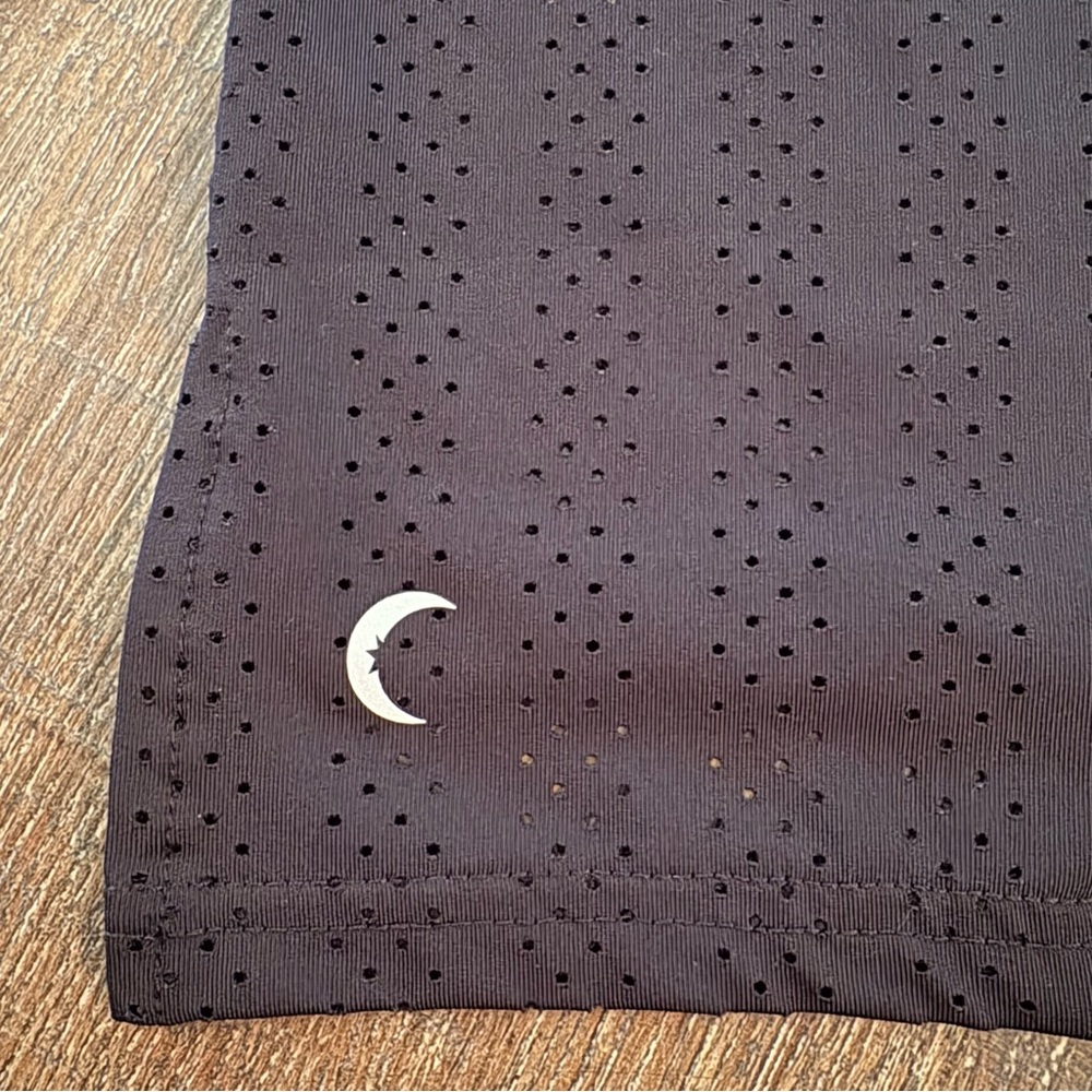 ZYIA Black Perforated Top - Picture 3 of 7